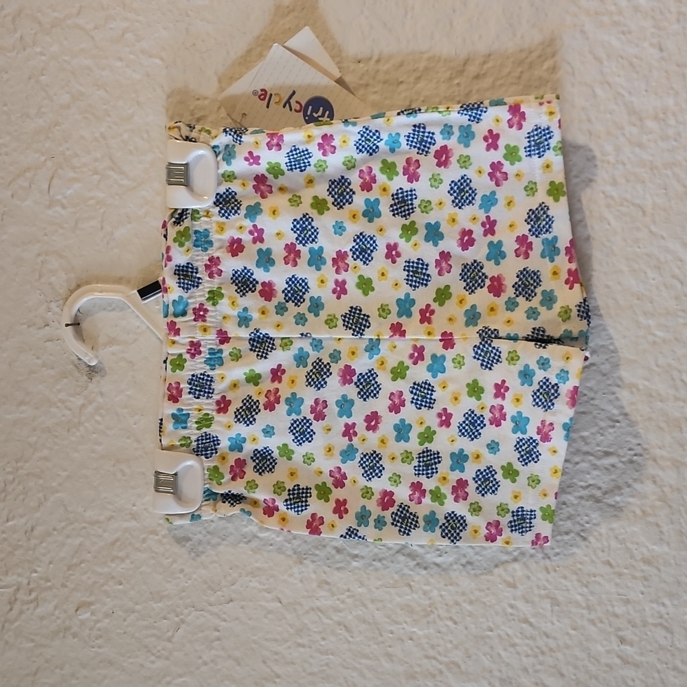 Tricycle Girl's Floral Shorts